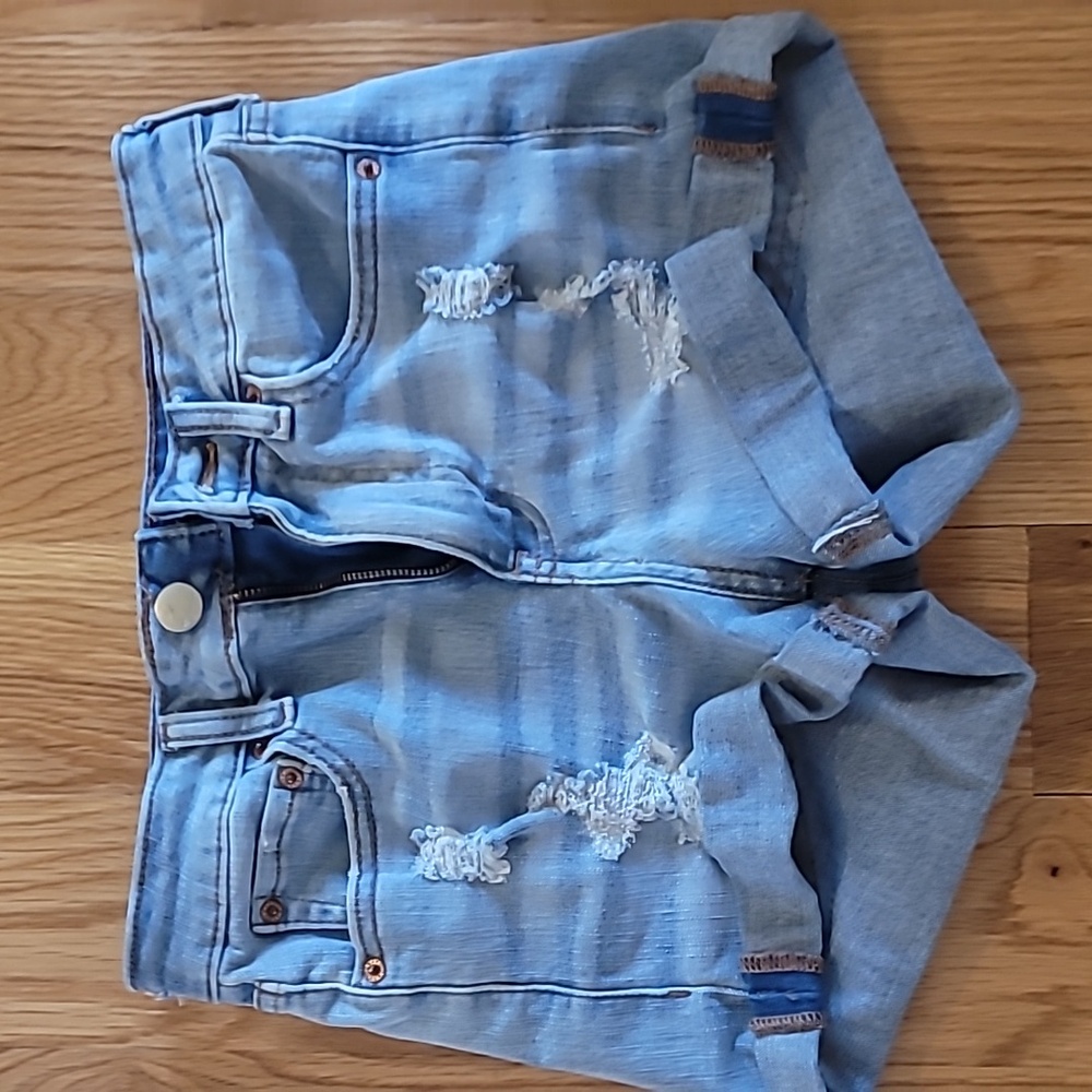 High Rise Shorts